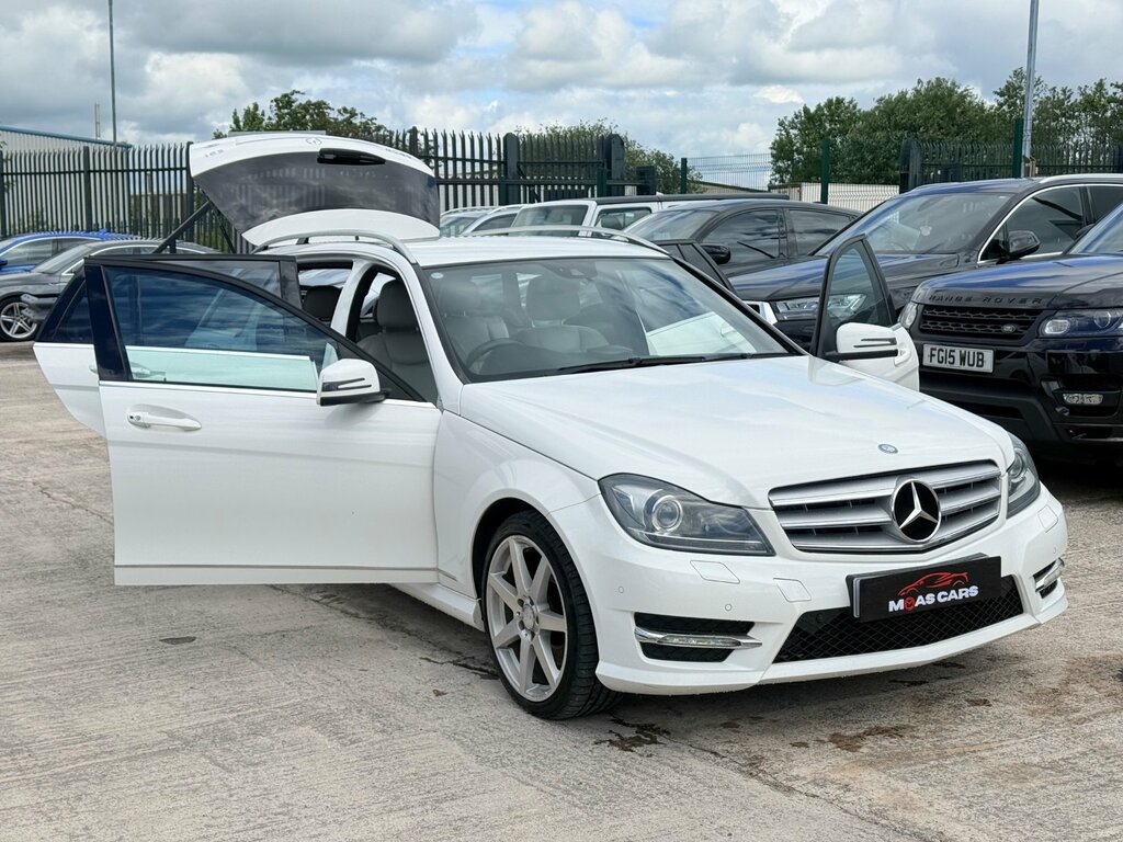 Mercedes-Benz C Class 2.1 C220 Cdi Blueefficiency Silver #10