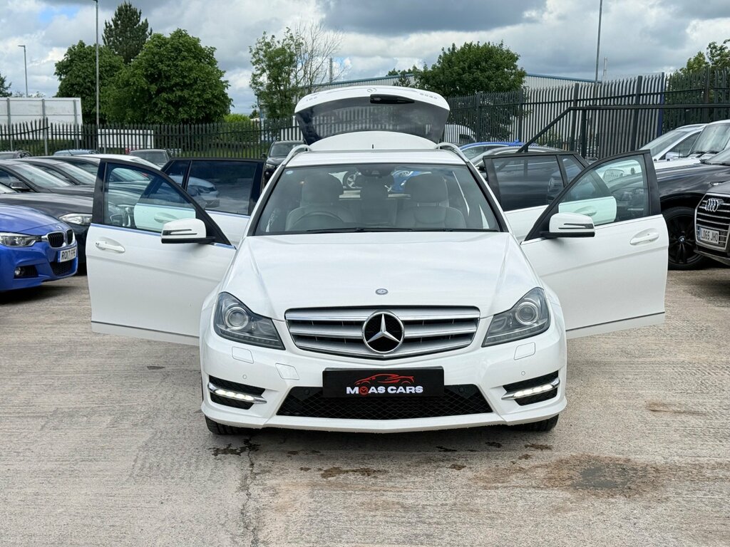 Mercedes-Benz C Class 2.1 C220 Cdi Blueefficiency Silver #11