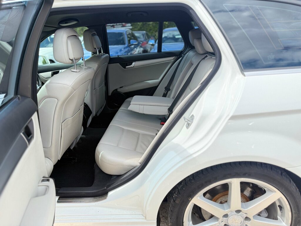 Mercedes-Benz C Class 2.1 C220 Cdi Blueefficiency Silver #31