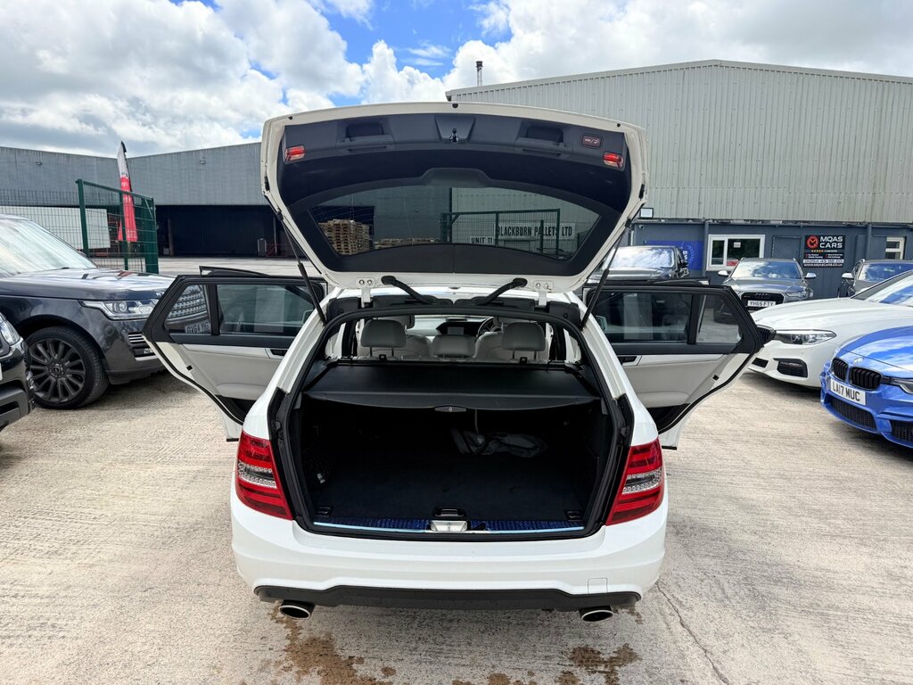 Mercedes-Benz C Class 2.1 C220 Cdi Blueefficiency Silver #15
