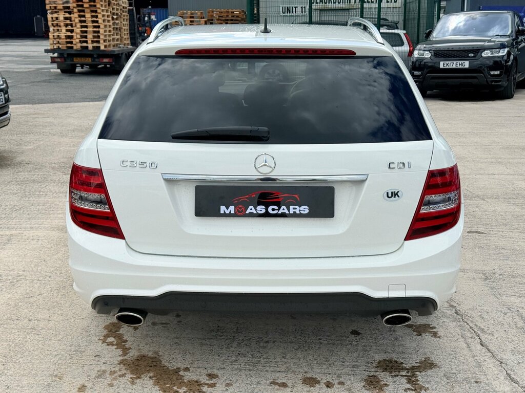 Mercedes-Benz C Class 2.1 C220 Cdi Blueefficiency Silver #7