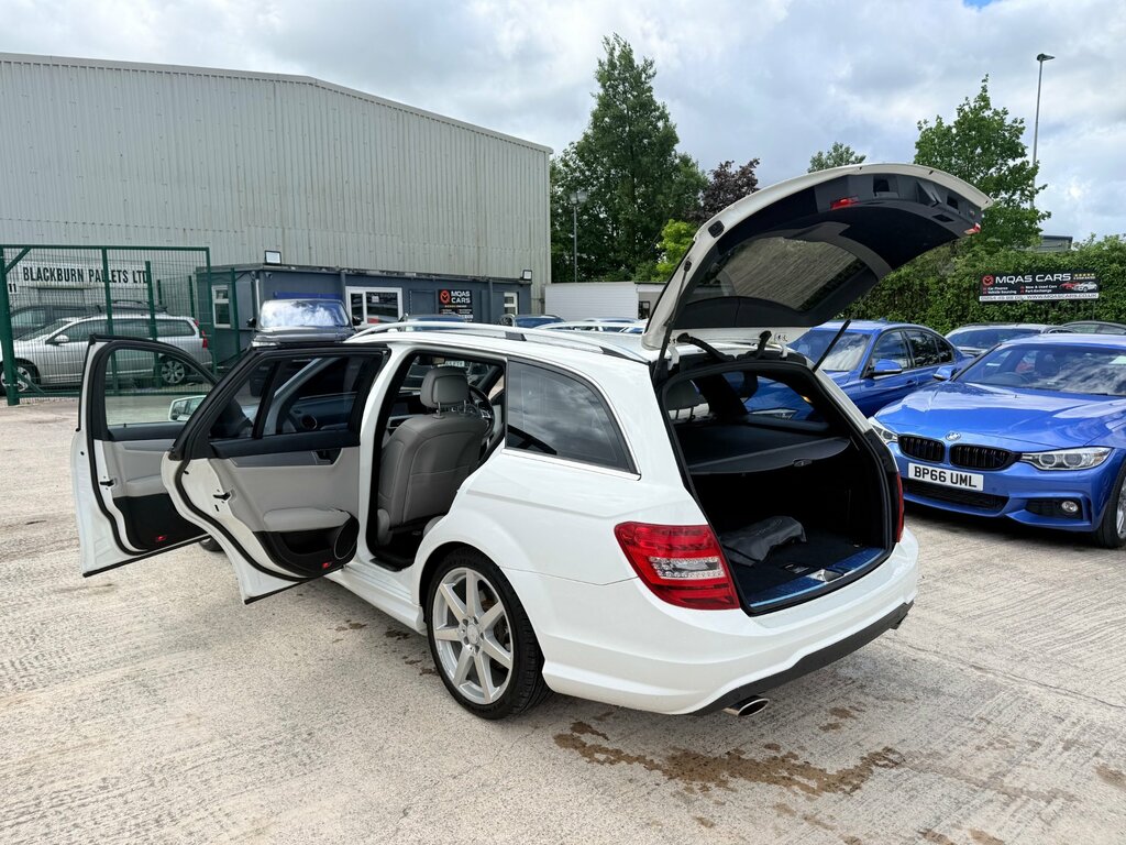 Mercedes-Benz C Class 2.1 C220 Cdi Blueefficiency Silver #14