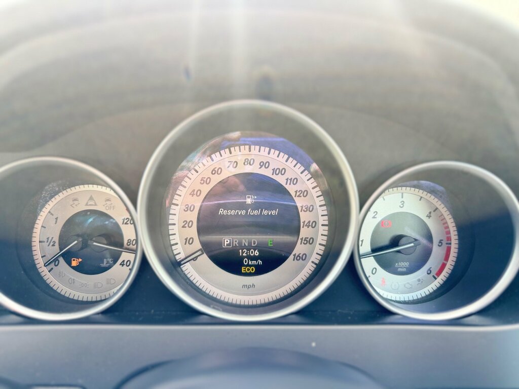 Mercedes-Benz C Class 2.1 C220 Cdi Blueefficiency Silver #37