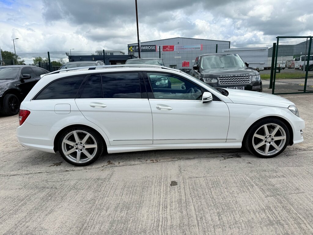 Mercedes-Benz C Class 2.1 C220 Cdi Blueefficiency Silver #9