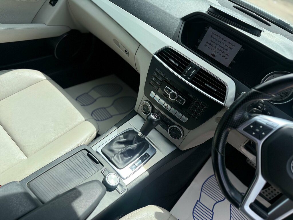 Mercedes-Benz C Class 2.1 C220 Cdi Blueefficiency Silver #36