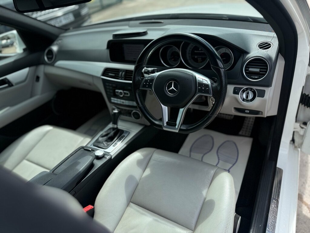 Mercedes-Benz C Class 2.1 C220 Cdi Blueefficiency Silver #21