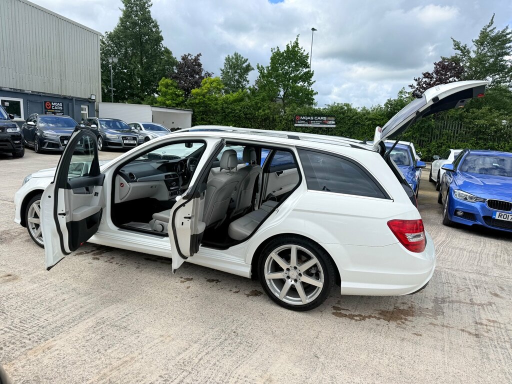 Mercedes-Benz C Class 2.1 C220 Cdi Blueefficiency Silver #13
