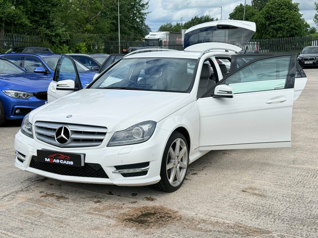 Mercedes-Benz C Class 2.1 C220 Cdi Blueefficiency Silver #12