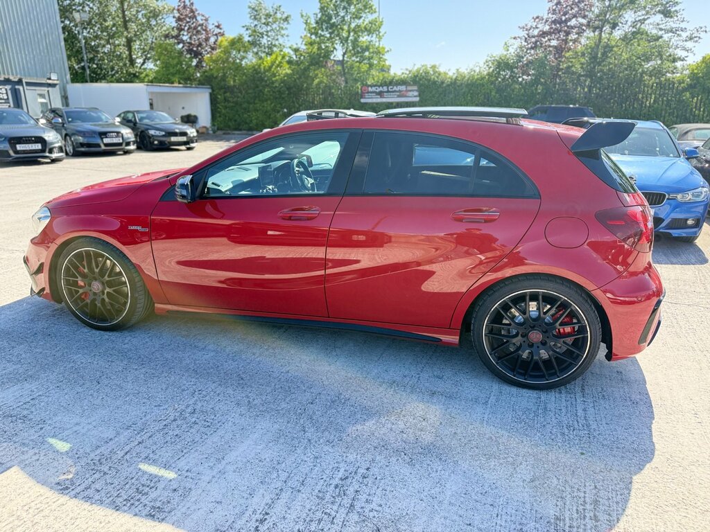 Mercedes-Benz A Class 2.0 A45 Amg Hatchback Spds Dct 4Matic E GX17LCJ Red #6