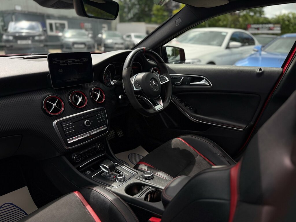 Mercedes-Benz A Class 2.0 A45 Amg Hatchback Spds Dct 4Matic E GX17LCJ Red #4