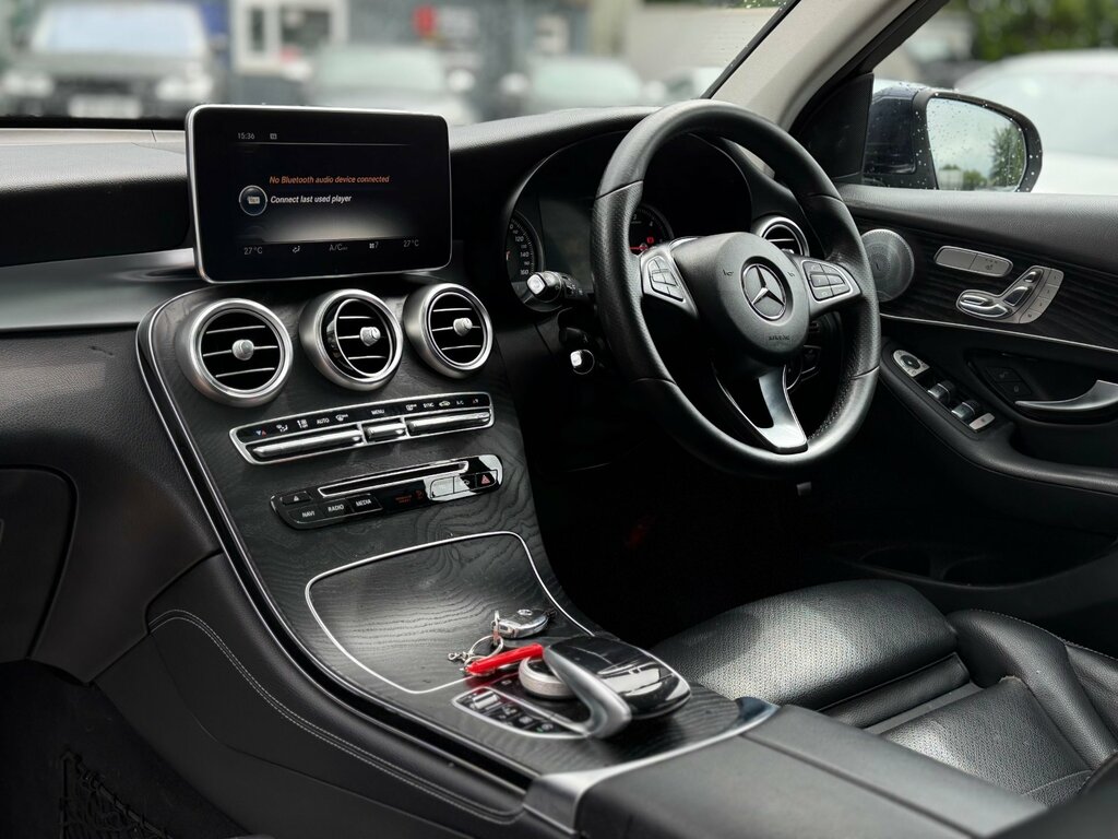 Mercedes-Benz GLC Class 2.1 Glc220d Sport Premium Plus Suv G- Blue #4