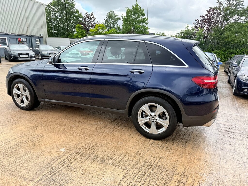 Mercedes-Benz GLC Class 2.1 Glc220d Sport Premium Plus Suv G- Blue #6