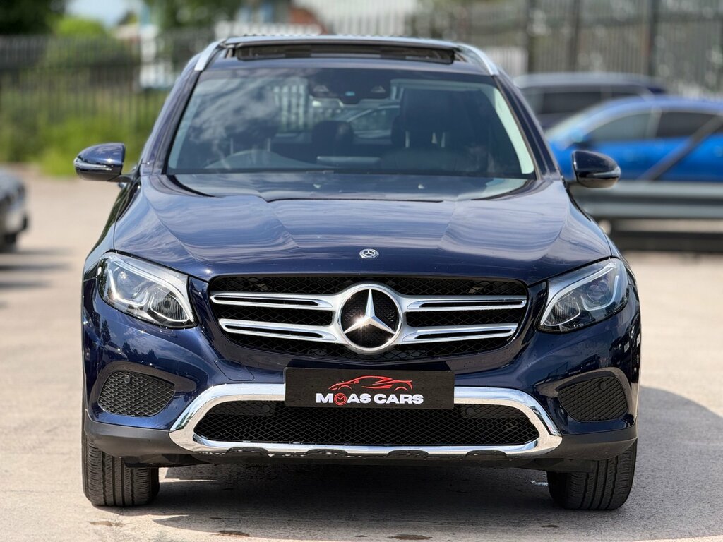 Mercedes-Benz GLC Class 2.1 Glc220d Sport Premium Plus Suv G- KP67BJK Blue #5