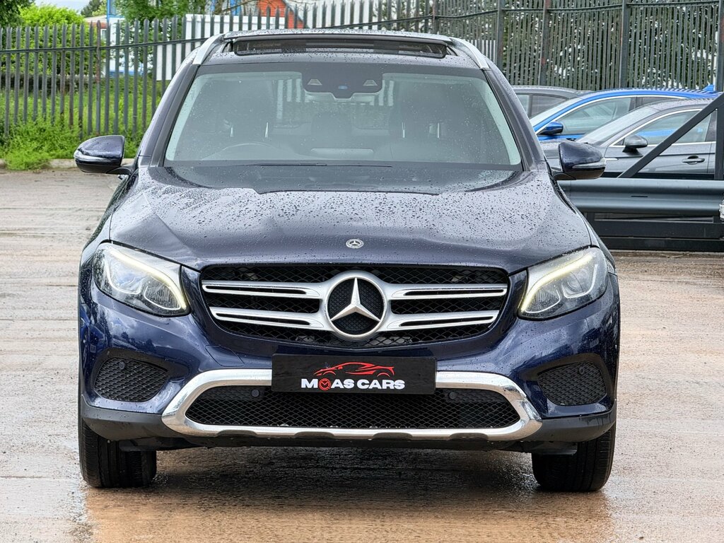 Mercedes-Benz GLC Class 2.1 Glc220d Sport Premium Plus Suv G- Blue #5
