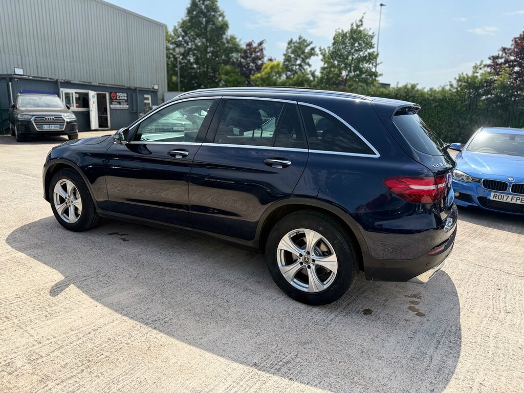 Mercedes-Benz GLC Class 2.1 Glc220d Sport Premium Plus Suv G- KP67BJK Blue #6