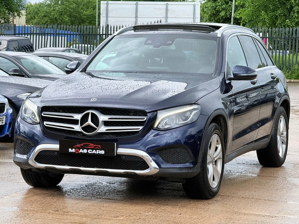 Mercedes-Benz GLC Class 2.1 Glc220d Sport Premium Plus Suv G- Blue #2