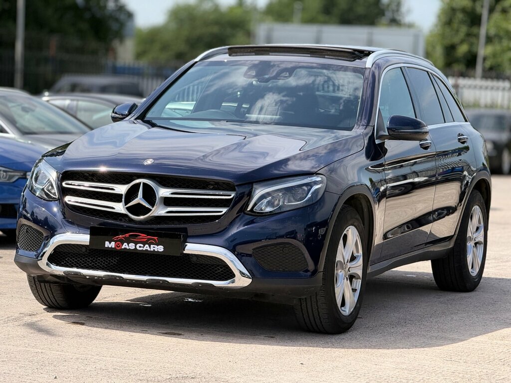Mercedes-Benz GLC Class 2.1 Glc220d Sport Premium Plus Suv G- KP67BJK Blue #2