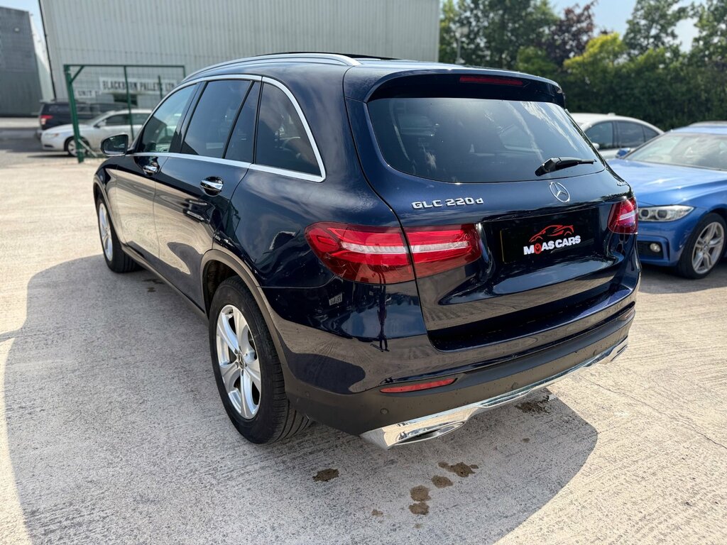 Mercedes-Benz GLC Class 2.1 Glc220d Sport Premium Plus Suv G- KP67BJK Blue #3