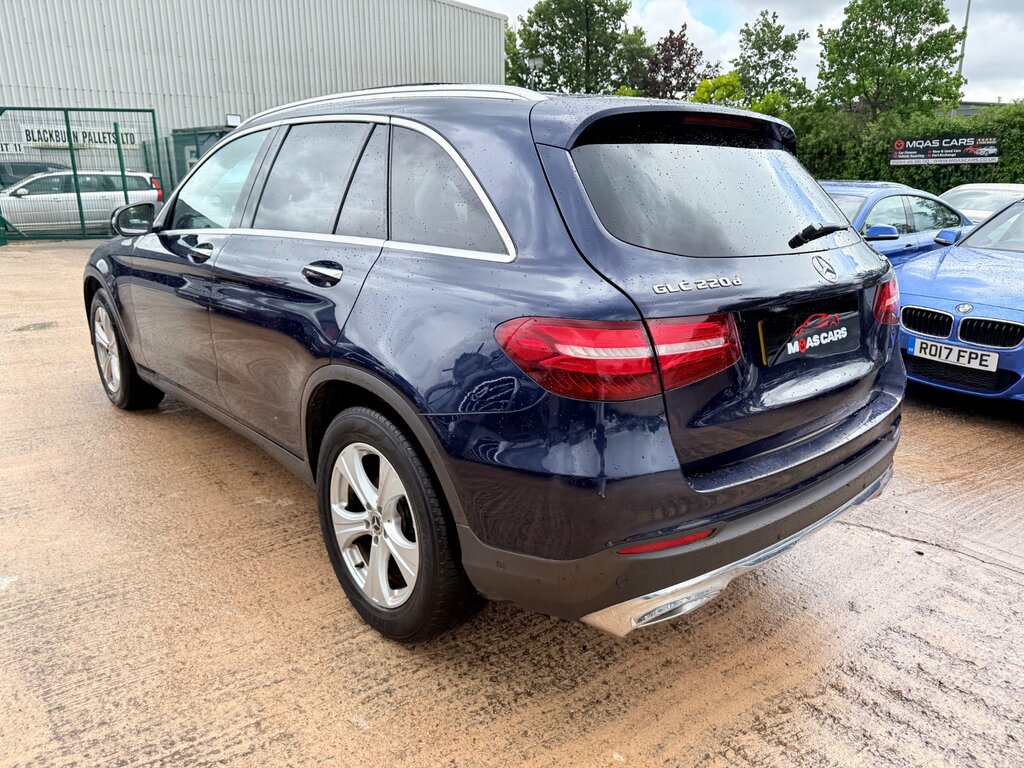 Mercedes-Benz GLC Class 2.1 Glc220d Sport Premium Plus Suv G- Blue #3