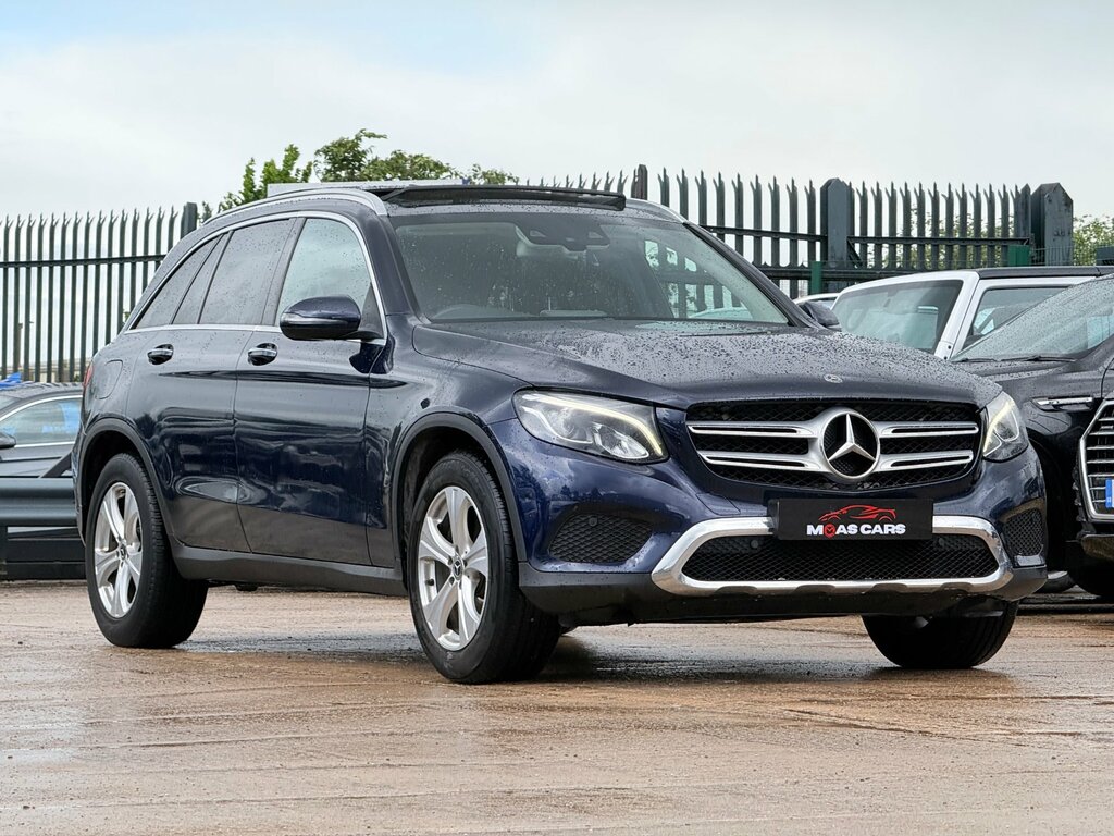 Mercedes-Benz GLC Class 2.1 Glc220d Sport Premium Plus Suv G- Blue