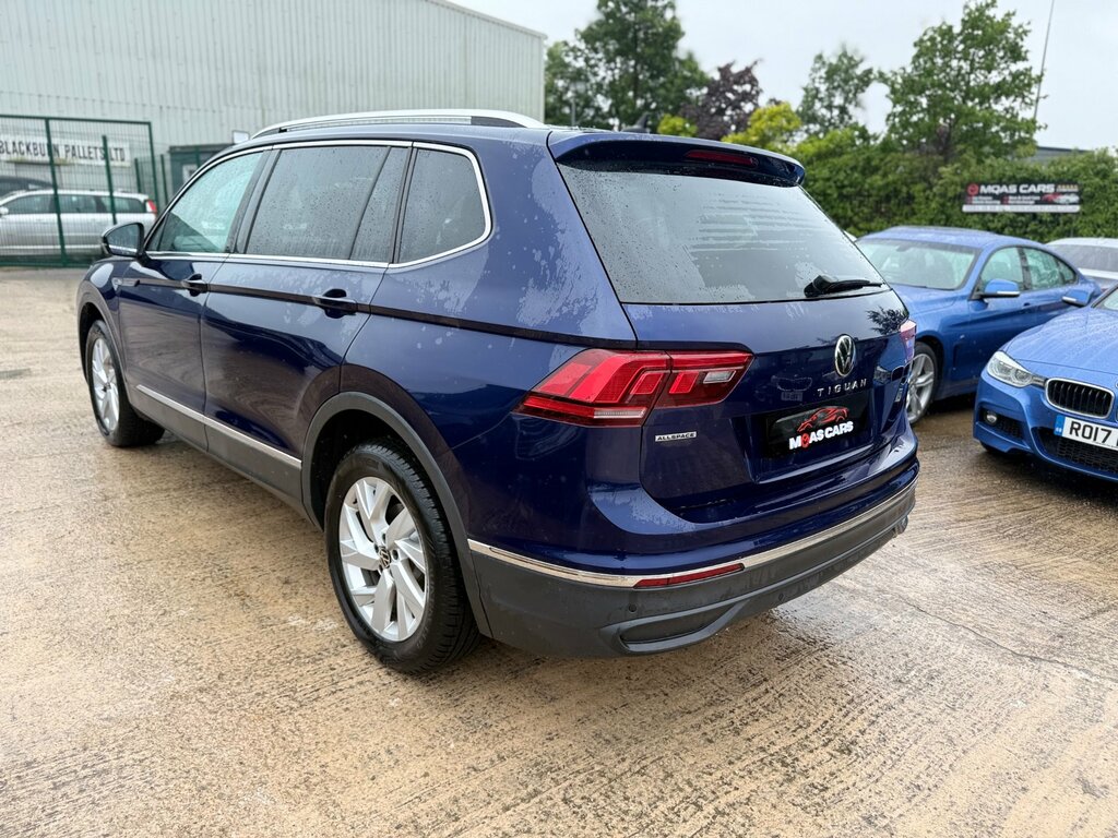 Volkswagen Tiguan 2.0 Tdi Life Suv Dsg 4Motion Euro 6 S Blue #3