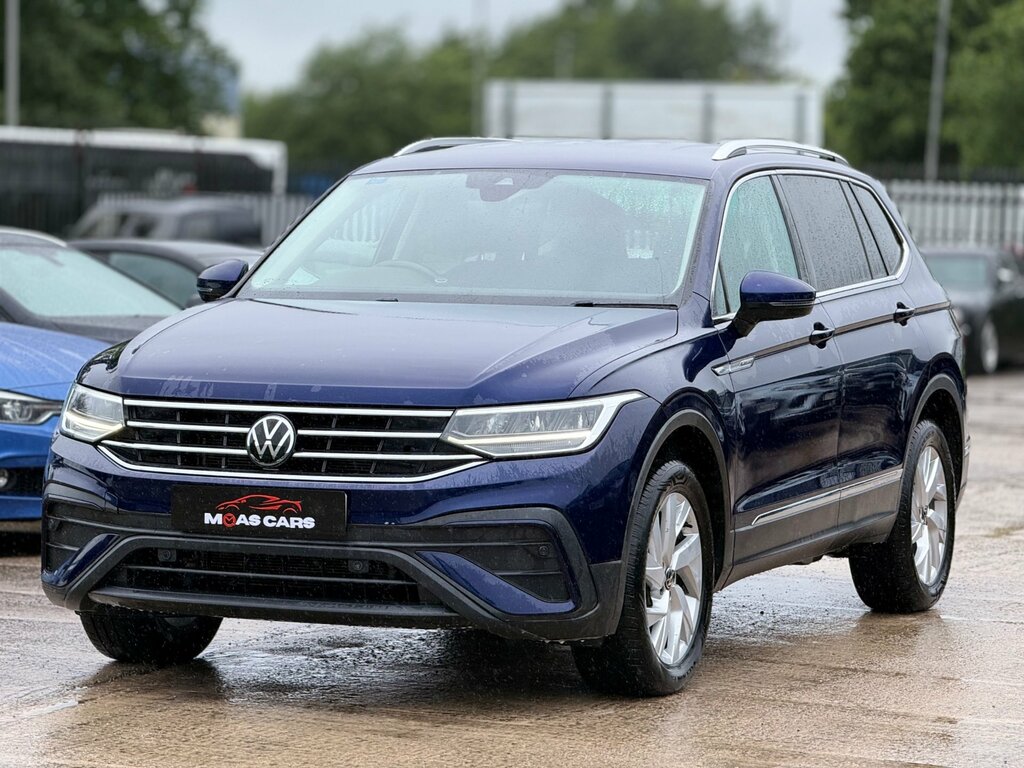 Volkswagen Tiguan 2.0 Tdi Life Suv Dsg 4Motion Euro 6 S Blue #2