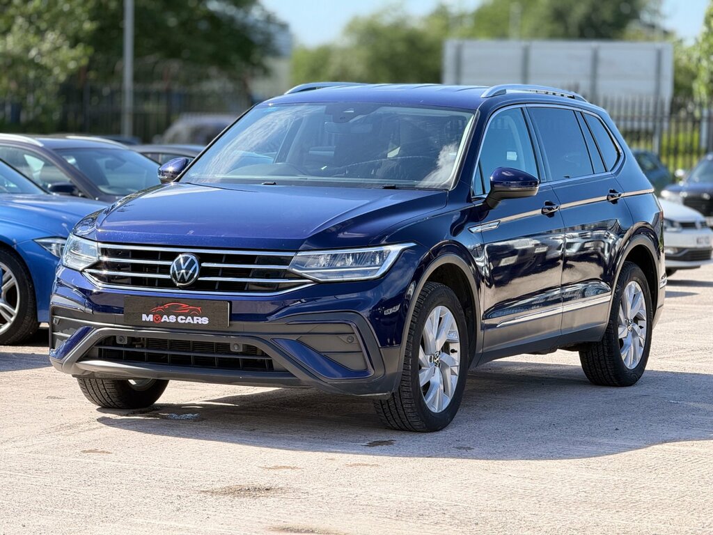 Volkswagen Tiguan 2.0 Tdi Life Suv Dsg 4Motion Euro 6 S SC71MYA Blue #2