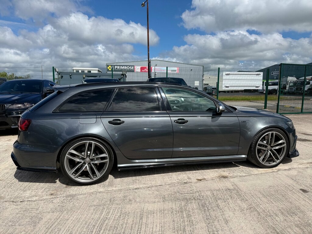 Audi RS6 Avant Performance Blue #9
