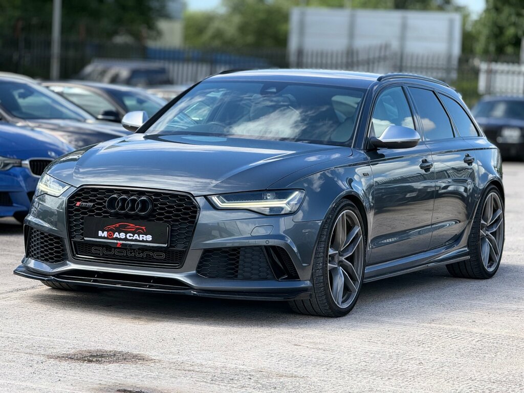 Audi RS6 Avant 4.0 Tfsi V8 Estate Tiptronic Quattro Eu Grey #2