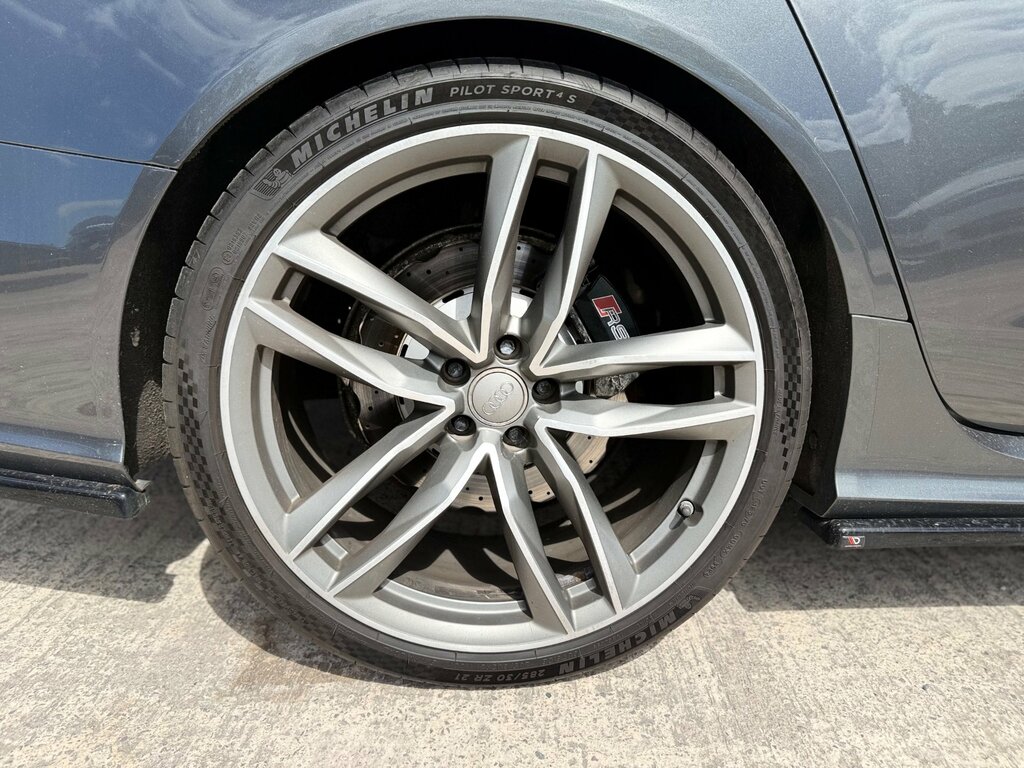 Audi RS6 Avant Performance Blue #59