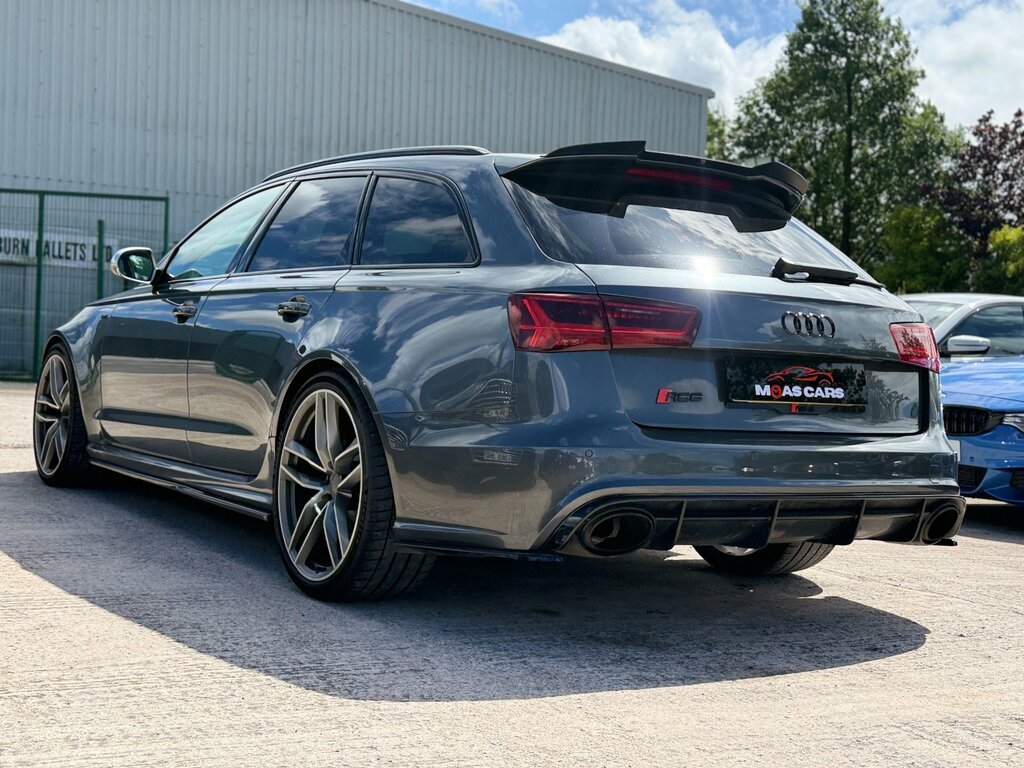 Audi RS6 Avant 4.0 Tfsi V8 Estate Tiptronic Quattro Eu Grey #3