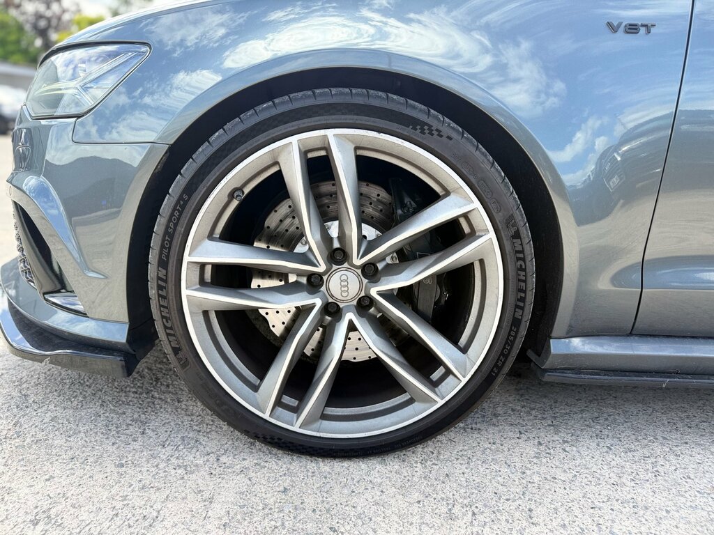 Audi RS6 Avant Performance Blue #57