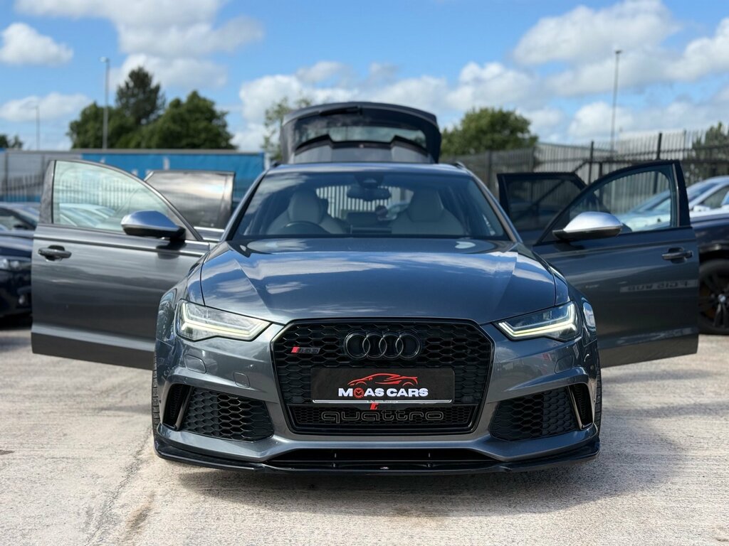 Audi RS6 Avant Performance Blue #11