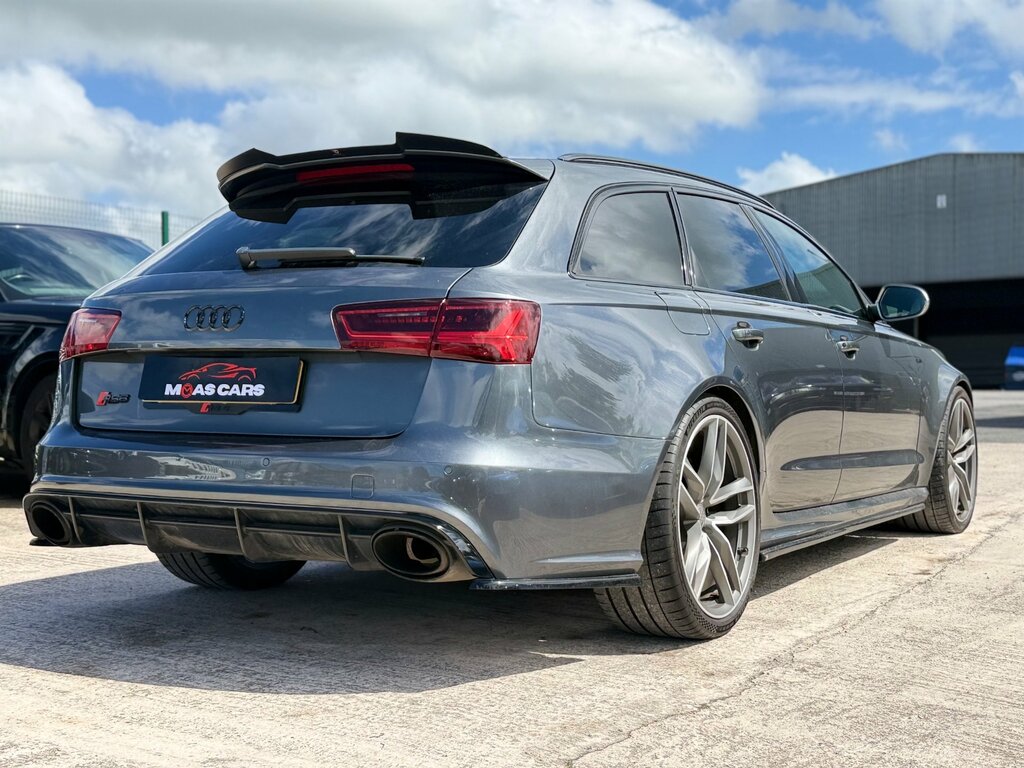 Audi RS6 Avant Performance Blue #8