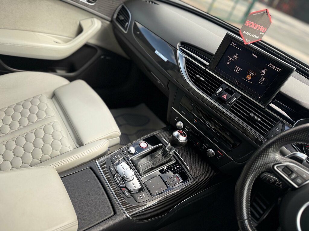 Audi RS6 Avant Performance Blue #37