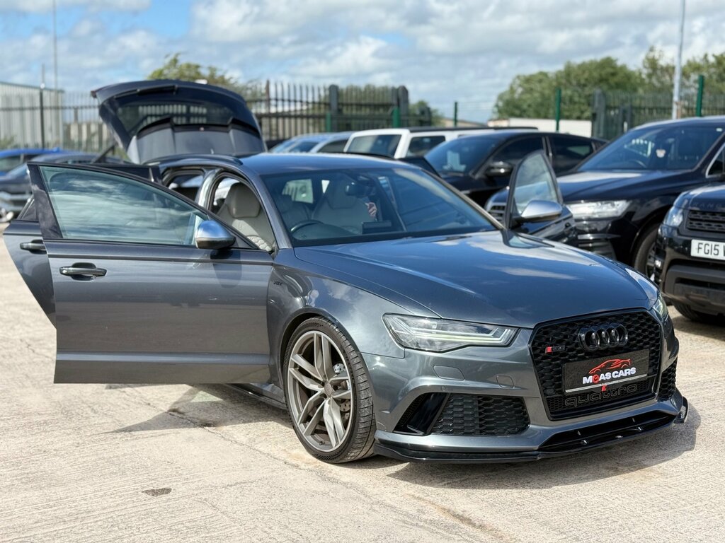 Audi RS6 Avant Performance Blue #10