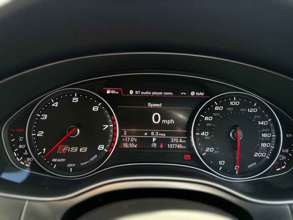 Audi RS6 Avant Performance Blue #36
