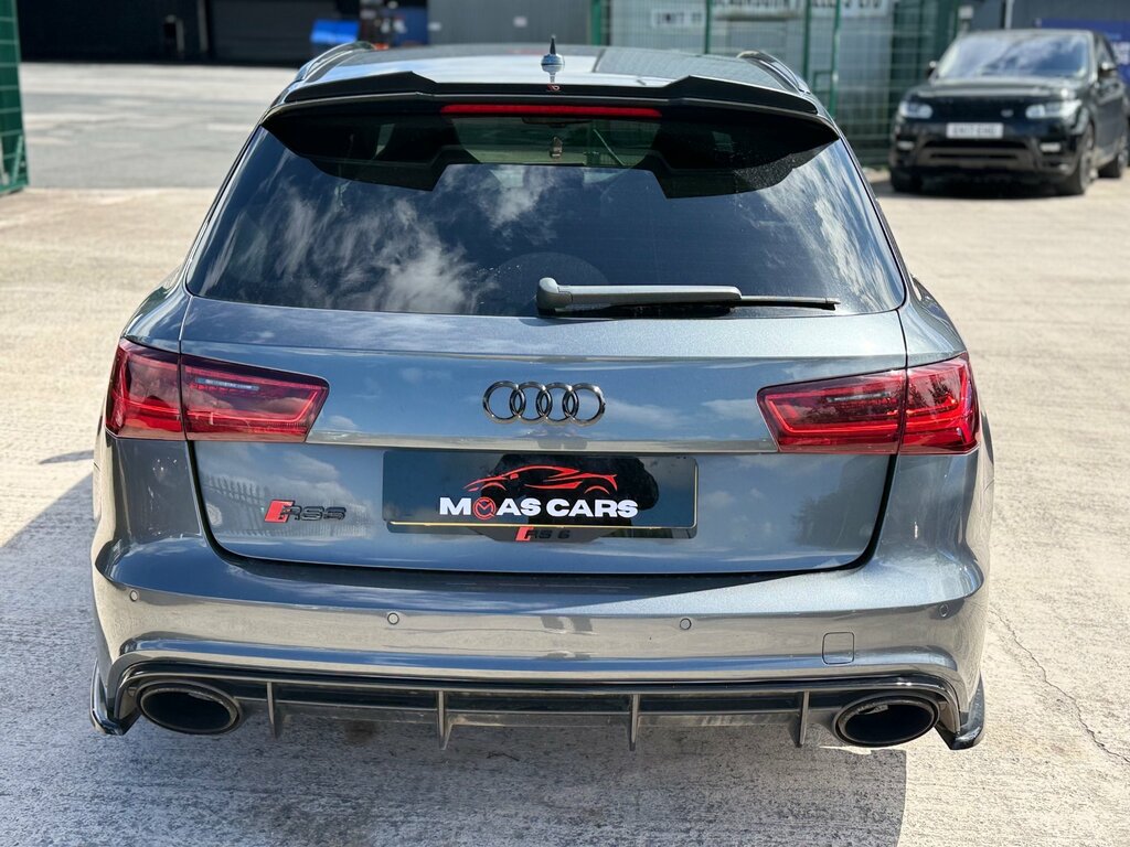 Audi RS6 Avant Performance Blue #7