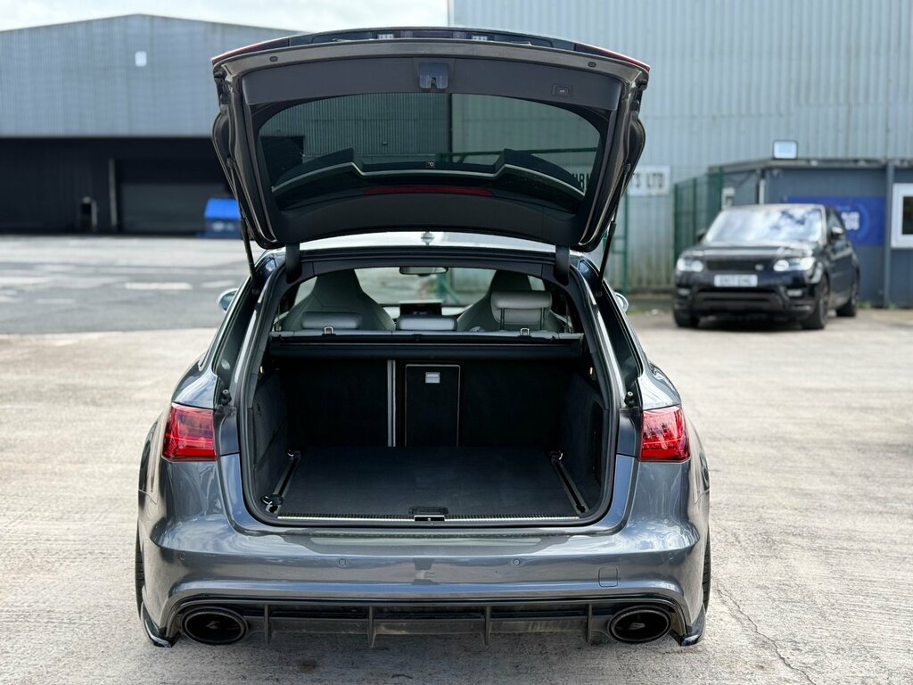 Audi RS6 Avant Performance Blue #32