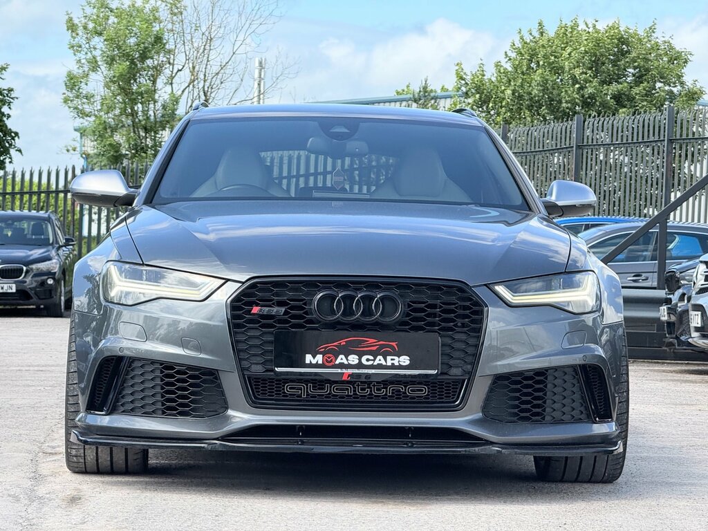 Audi RS6 Avant 4.0 Tfsi V8 Estate Tiptronic Quattro Eu Grey #5