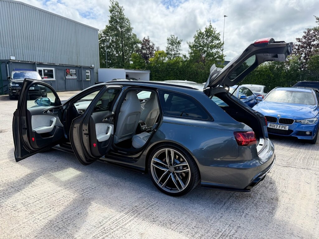 Audi RS6 Avant Performance Blue #13