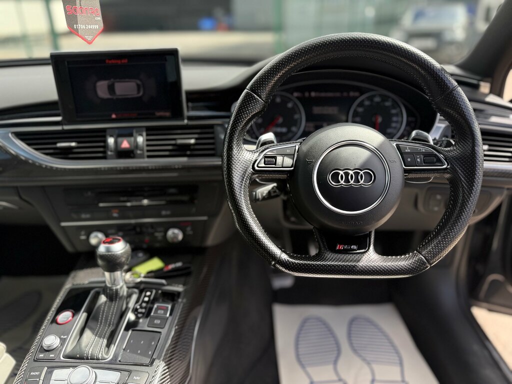 Audi RS6 Avant Performance Blue #34