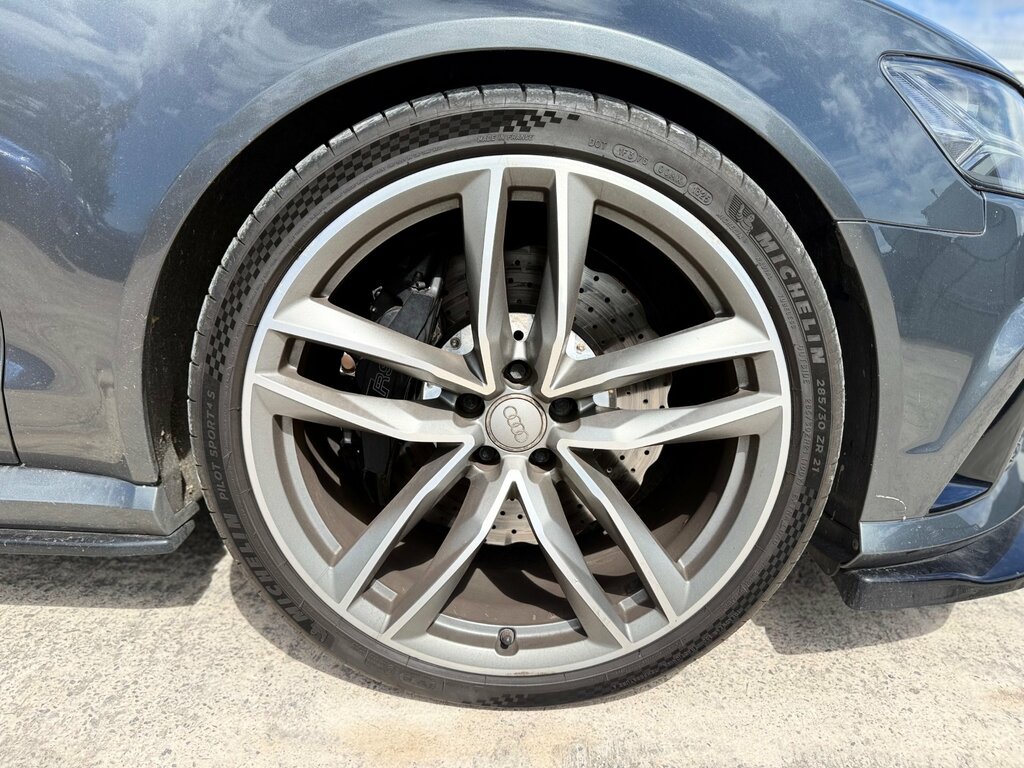 Audi RS6 Avant Performance Blue #60