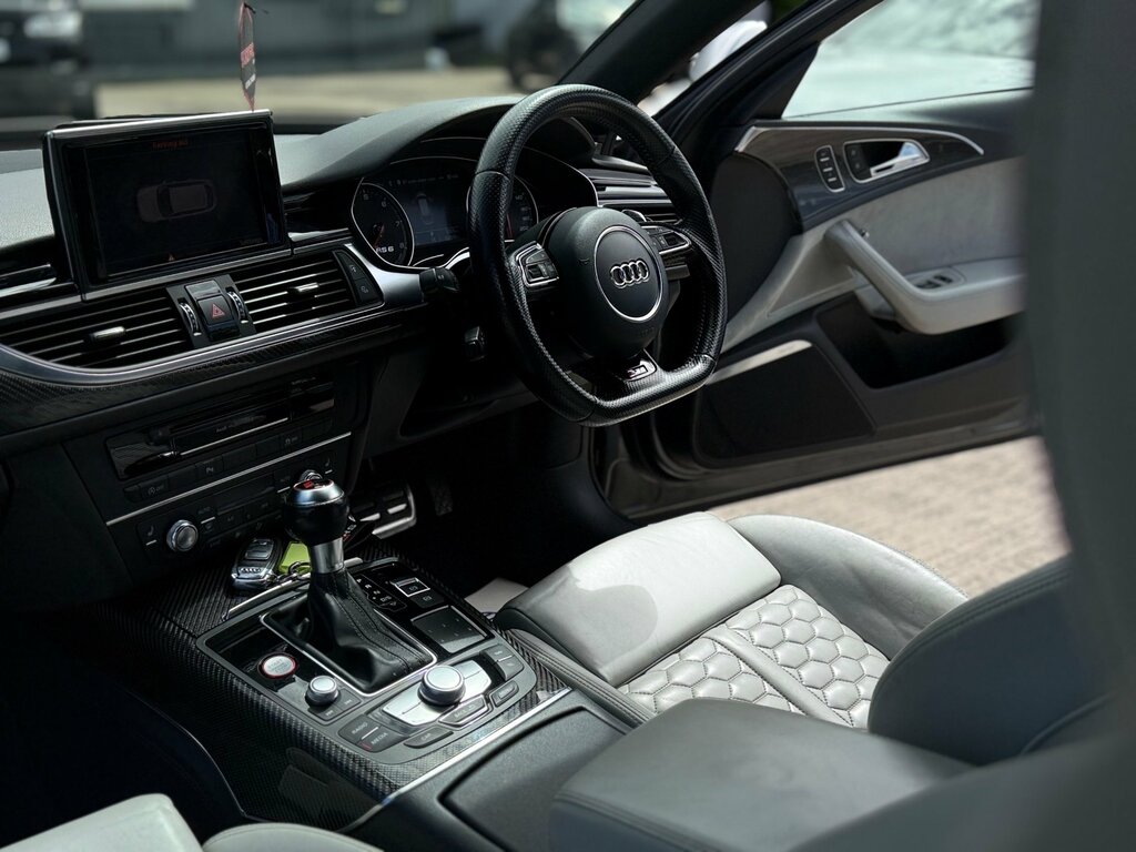 Audi RS6 Avant 4.0 Tfsi V8 Estate Tiptronic Quattro Eu Grey #4
