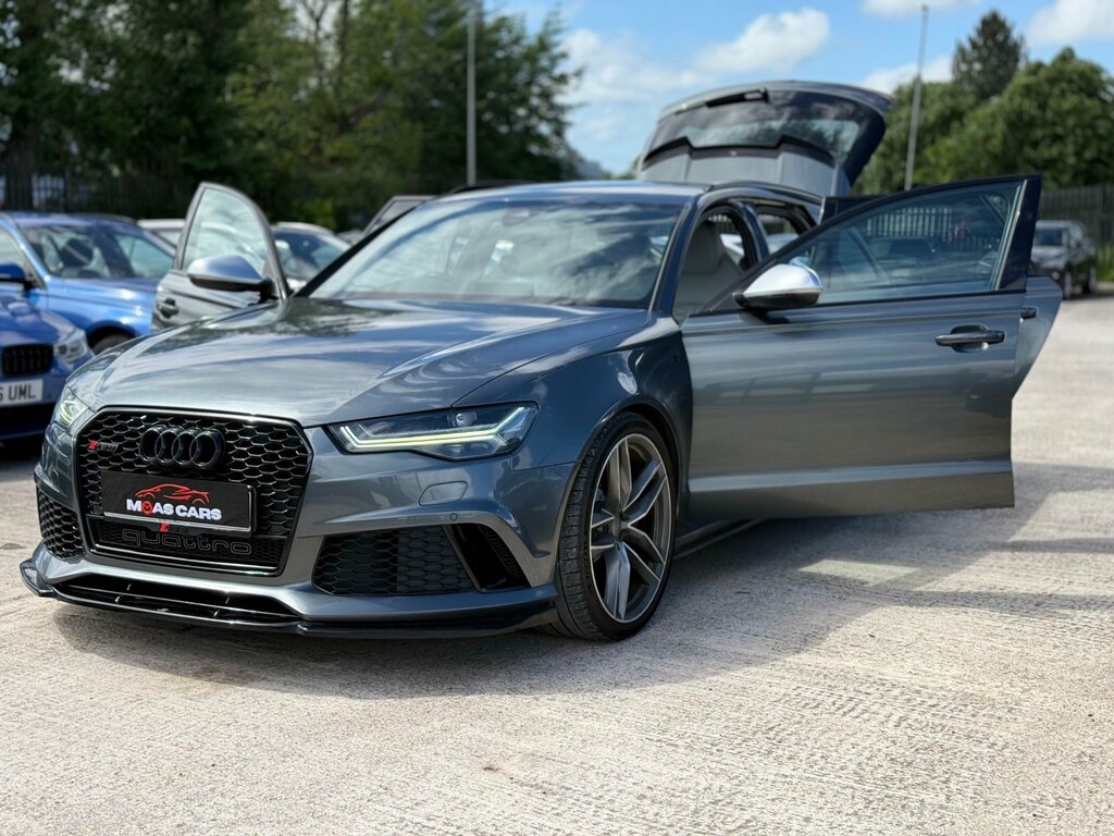 Audi RS6 Avant Performance Blue #12