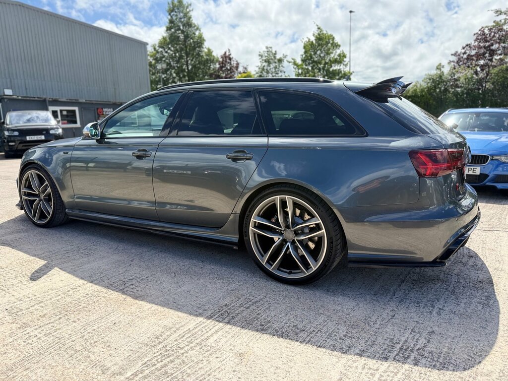 Audi RS6 Avant 4.0 Tfsi V8 Estate Tiptronic Quattro Eu Grey #6