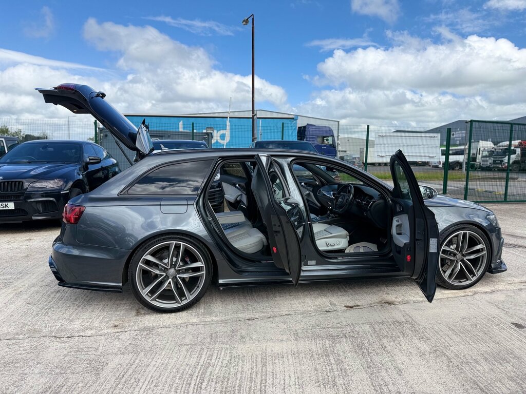 Audi RS6 Avant Performance Blue #17