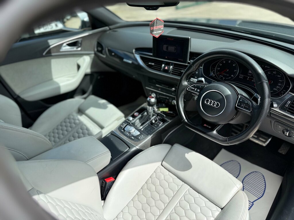 Audi RS6 Avant Performance Blue #19