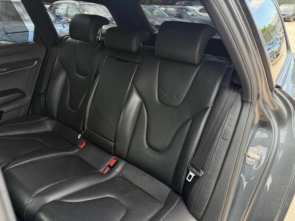 Audi RS6 Avant 5.0 Tfsi V10 Estate Tiptronic Quattro E Grey #30