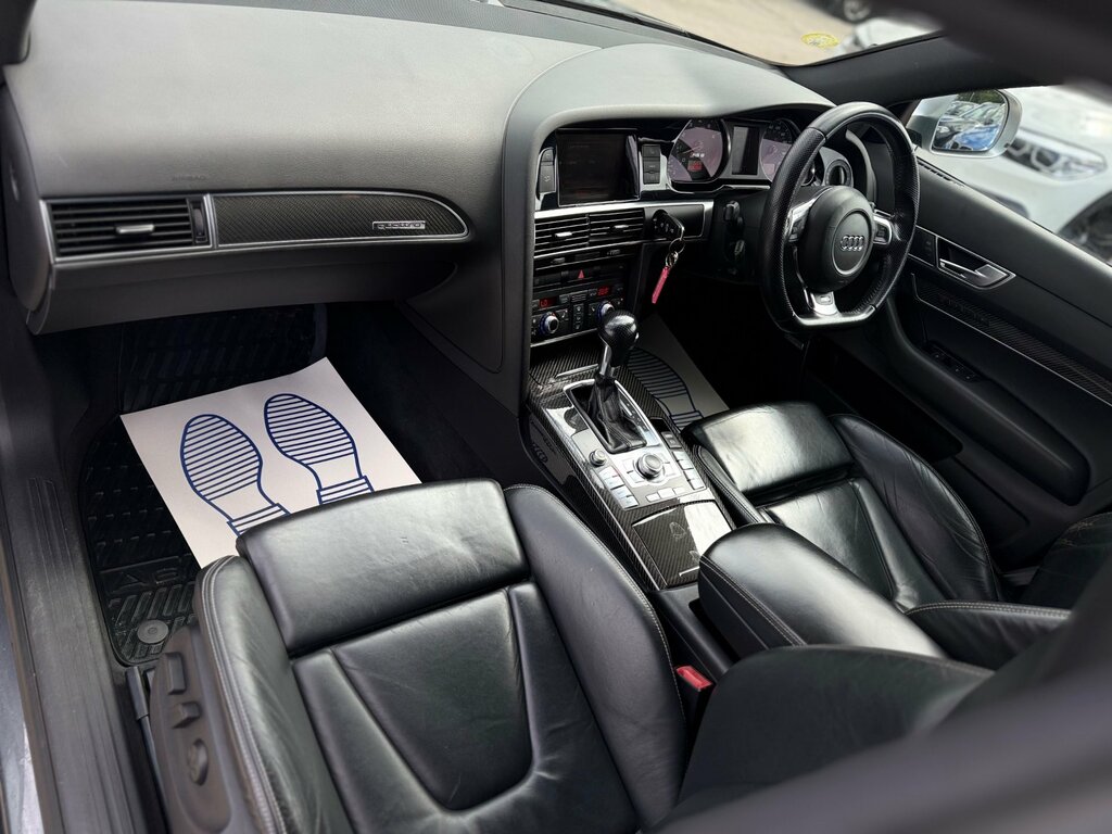 Audi RS6 Avant 5.0 Tfsi V10 Estate Tiptronic Quattro E Grey #22